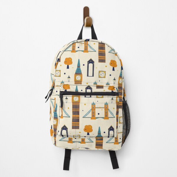 Item preview, London pattern. Tower bridge, Big Ben designed and sold by BananiLettering.