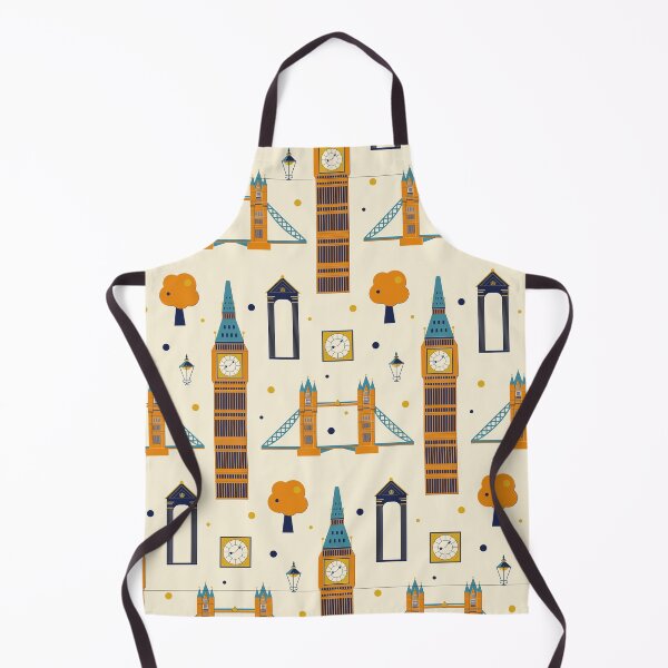 Item preview, London pattern. Tower bridge, Big Ben designed and sold by BananiLettering.