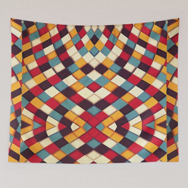 Item preview, who likes to play with many colors to compose hypnotic works of the most beautiful effect. designed and sold by taherismail.
