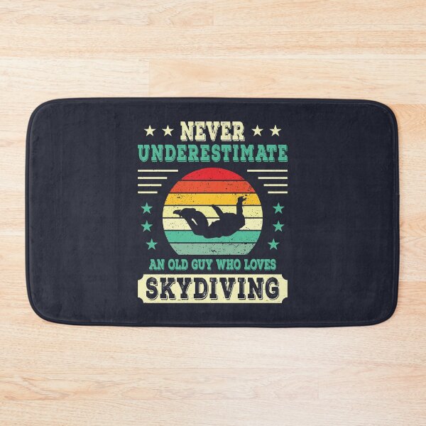 Item preview, Never Underestimate An Old Guy Who Loves Skydiving Parachutist Skydiver Gift designed and sold by grinta2021.