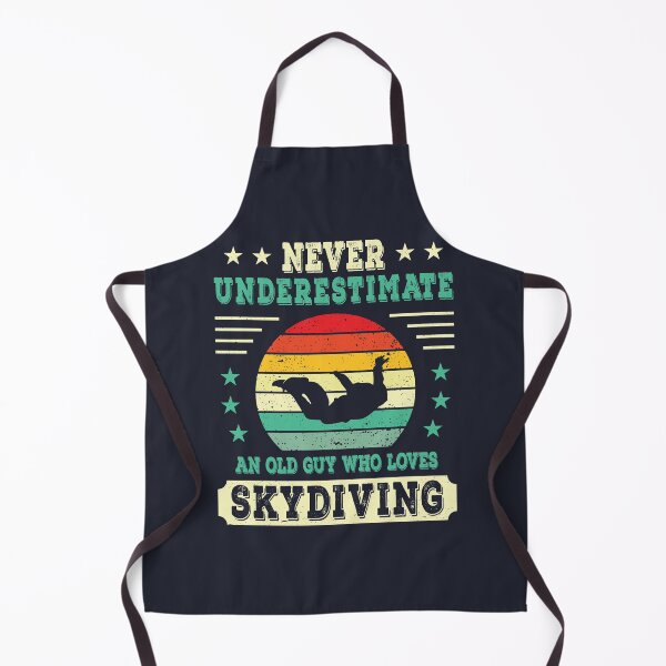 Item preview, Never Underestimate An Old Guy Who Loves Skydiving Parachutist Skydiver Gift designed and sold by grinta2021.