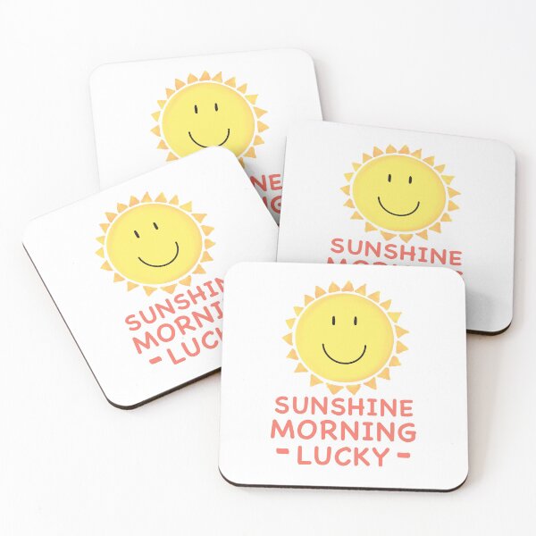 Item preview, Good Morning , Hi Sunshine , Lucky day. designed and sold by im-maker.