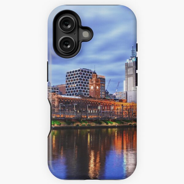 Melbourne From Southbank iPhone Tough Case