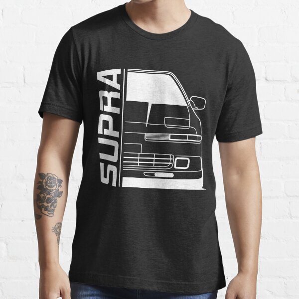 "Supra JDM MK3" Tshirt for Sale by goldentuners Redbubble 1jz t