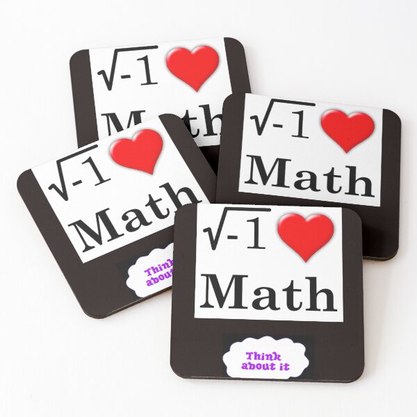 Item preview, I LOVE MATH designed and sold by LouVri.