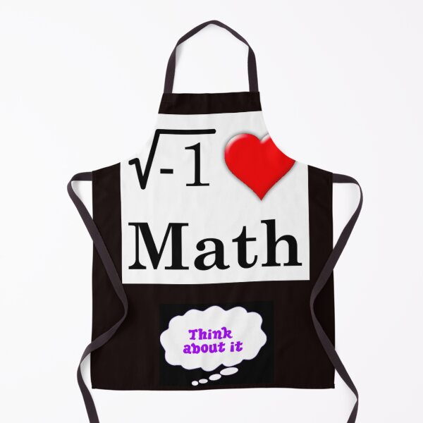 Item preview, I LOVE MATH designed and sold by LouVri.