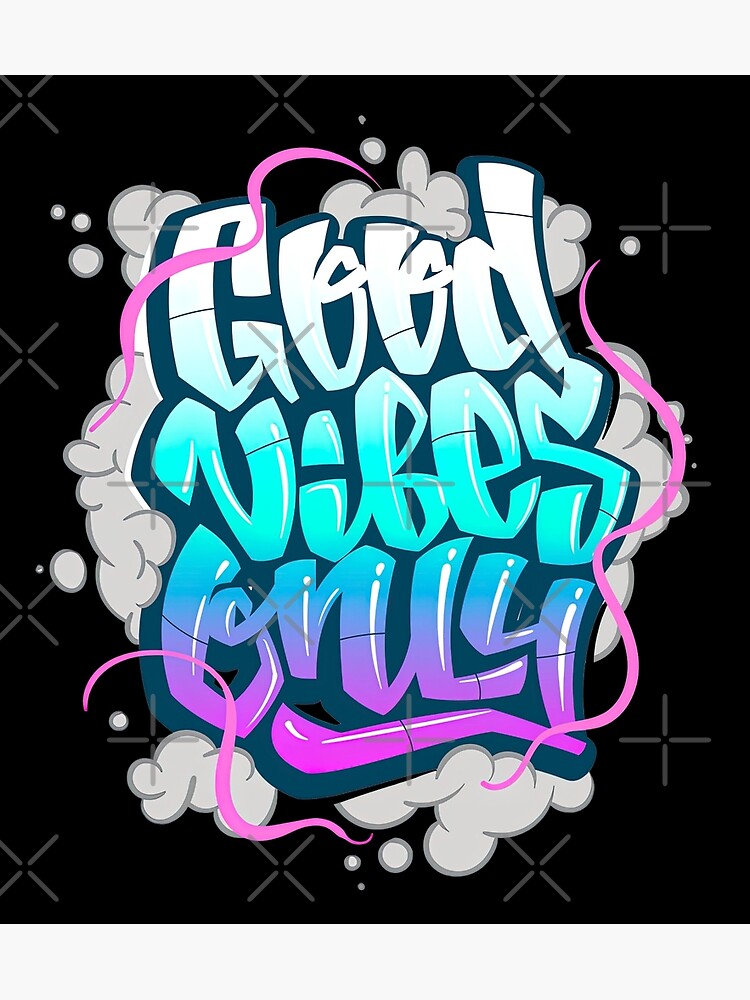 Premium Vector  Good vibes only svg
