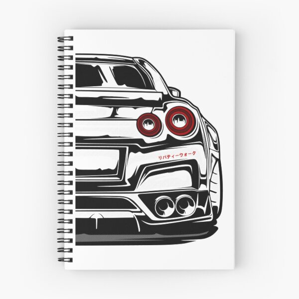 Item preview, R35 Gtr Nissan R35 GTR Liberty Walk designed and sold by KaAnsDesign.