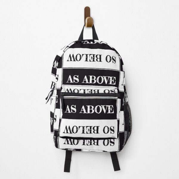 Item preview, AS ABOVE SO BELOW designed and sold by Morticia Dreadful.
