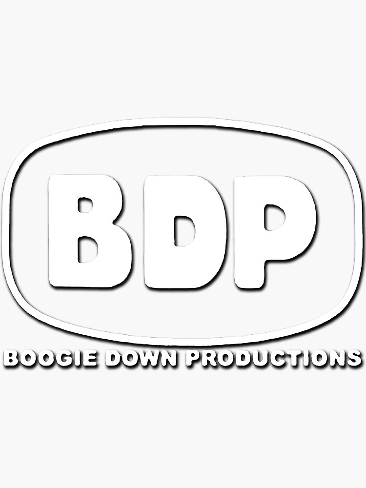 Boogie Down Productions Stickers for Sale | Redbubble