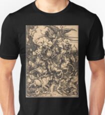 Albrecht Dürer or Durer The Four Horsemen Unisex T-Shirt