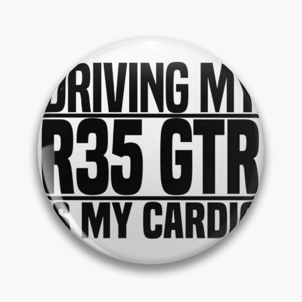 Item preview, R35 Gtr Driving my R35 GTR is my cardio designed and sold by KaAnsDesign.