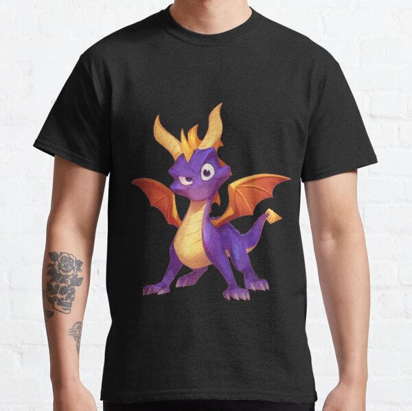 spyro the dragon t shirt