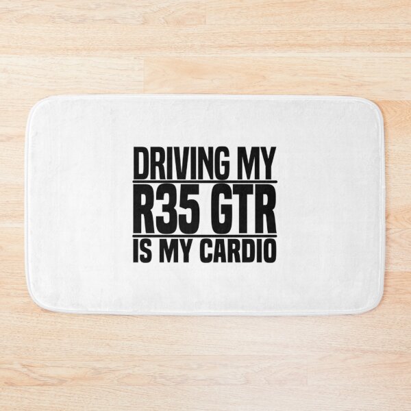 Item preview, R35 Gtr Driving my R35 GTR is my cardio designed and sold by KaAnsDesign.