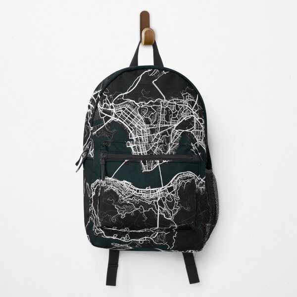 Item preview, Hong Kong City Map of China - Dark designed and sold by deMAP.