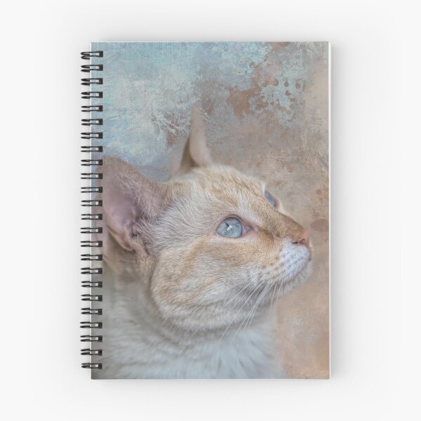 Item preview, Delightful Siamese Cat Two designed and sold by Elisabeth Lucas.