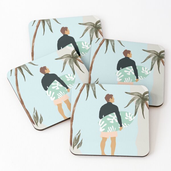 Artikelvorschau, A day at the beach #colorfulart #digitalart entworfen und verkauft von MerleCallesen.
