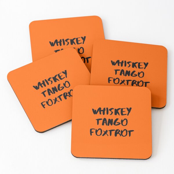 Item preview, Whiskey Tango Foxtrot Callsign designed and sold by AirsoftBD.