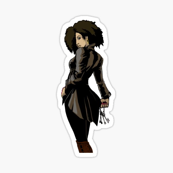 Alice holds the keys Sticker