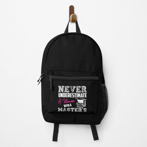 Item preview, Never Underestimate A Woman With A Masters Degree Graduation designed and sold by Dressed For Duty.