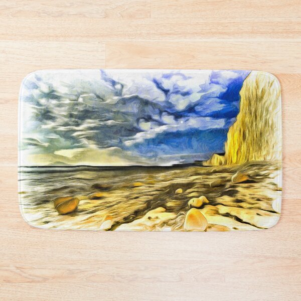 Item preview, Birling Gap And Seven Sisters Art designed and sold by Londonimages.