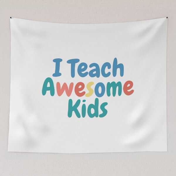 Item preview, I Teach Awesome Kids designed and sold by SHOPBLOB.