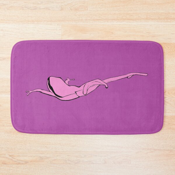 Item preview, Leaping Frog Digital Art Flying Forest Frog Jumping designed and sold by Celosia Liv.