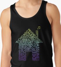 House Music Genres Tank Top
