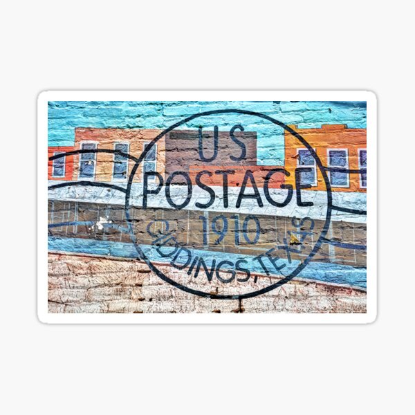 Artikel-Vorschau von US-PORTO 1910 Giddings TEXAS, designt und verkauft von Savannah Gibbs.