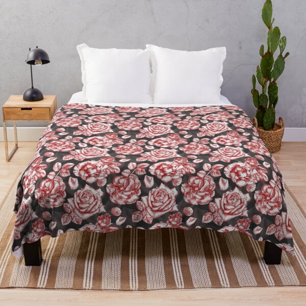 Item preview, Dark red roses designed and sold by me-coco-design.