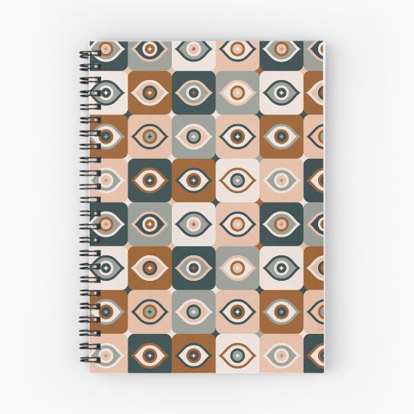 Item preview, Checkered Retro Eyes – Teal & Mint designed and sold by Cat Coquillette.