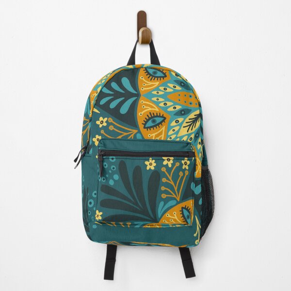 Item preview, Sprouting Mandala – Teal designed and sold by Cat Coquillette.