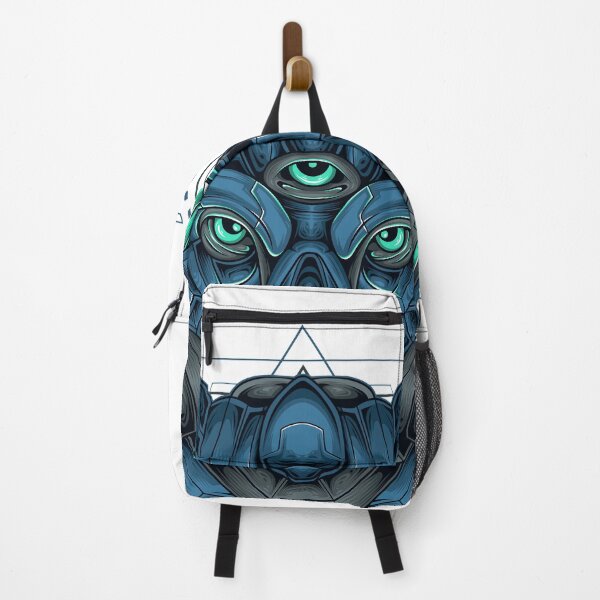 Item preview, Panther Robot Three Eye designed and sold by STICKERSAUCE.