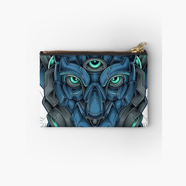 Item preview, Panther Robot Three Eye designed and sold by STICKERSAUCE.