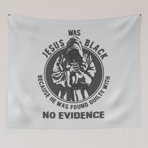 Item preview, Jesus Was Black designed and sold by Anzarr.