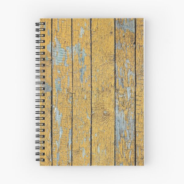 Item preview, Wooden boards yellow peeling paint texture designed and sold by Calynko.