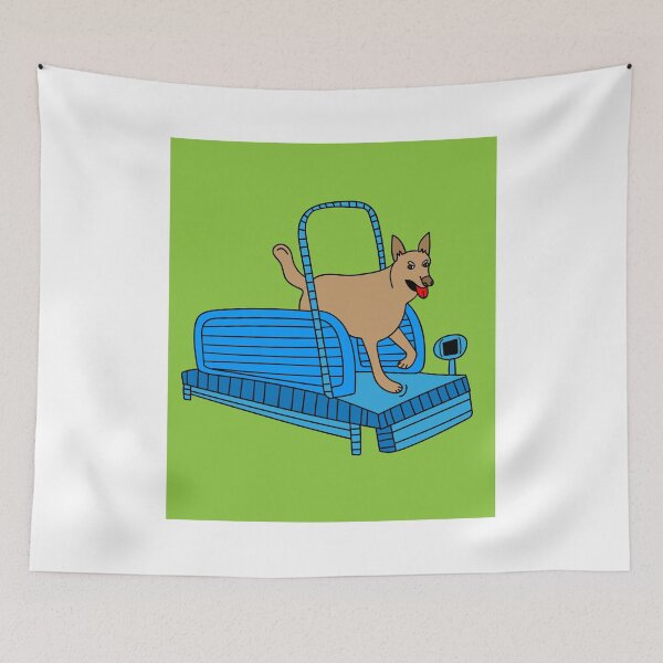 Item preview, Fitness Enthusiastic Animal Sport Animal designed and sold by flofin.