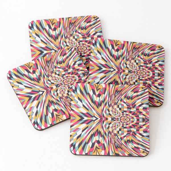 Item preview, who likes to play with many colors to compose hypnotic works of the most beautiful effect. designed and sold by taherismail.