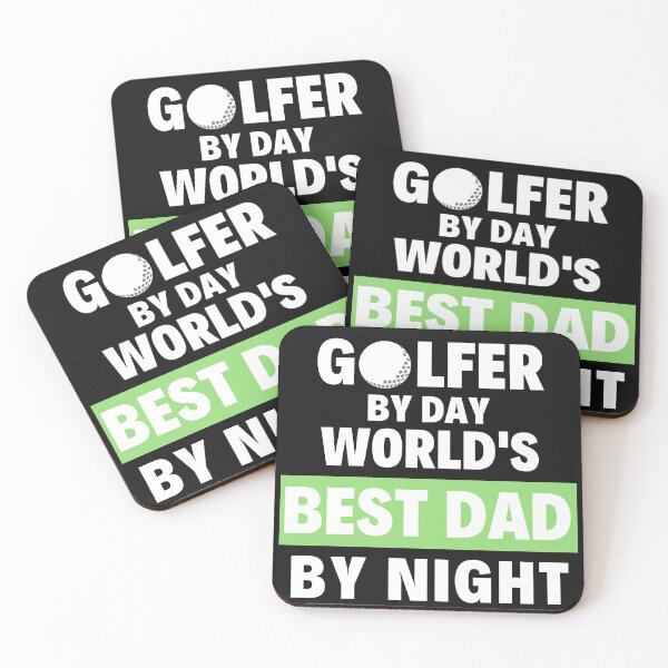 Artikelvorschau, Golfer bei Tag - Papa bei Abend entworfen und verkauft von g-raph.