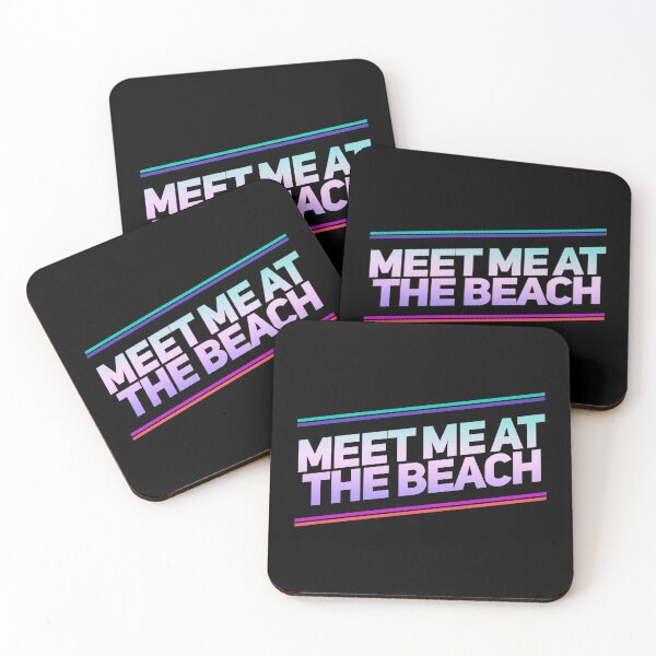Item preview, Meet Me At The Beach designed and sold by suver.