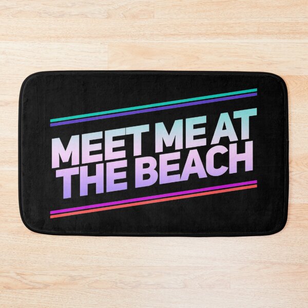 Item preview, Meet Me At The Beach designed and sold by suver.