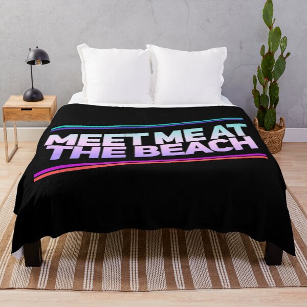 Item preview, Meet Me At The Beach designed and sold by suver.
