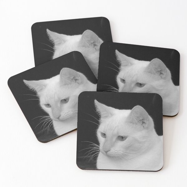 Item preview, Precious Siamese BW designed and sold by Elisabeth Lucas.