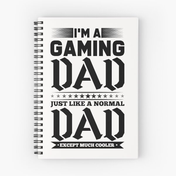 Item preview, I'm A Gaming Dad Just Like A Normal Dad Except Much Cooler - Funny Dad Birthday Gift For Father's Day designed and sold by ALITOPRINCE.