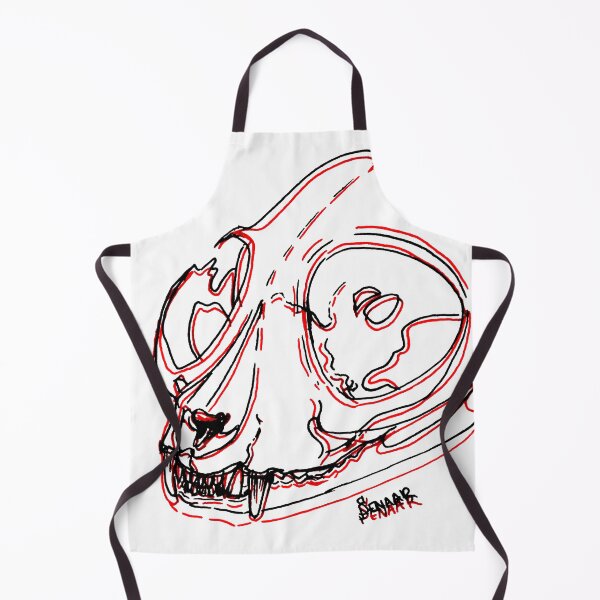 Item preview, Cat skull designed and sold by -Senaar-.