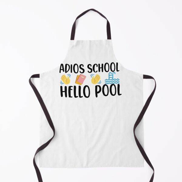 Item preview, Adios School Hello Pool Back To School Design designed and sold by AritraSur.