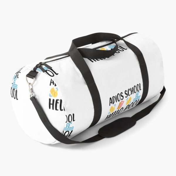 Item preview, Adios School Hello Pool Back To School Design designed and sold by AritraSur.
