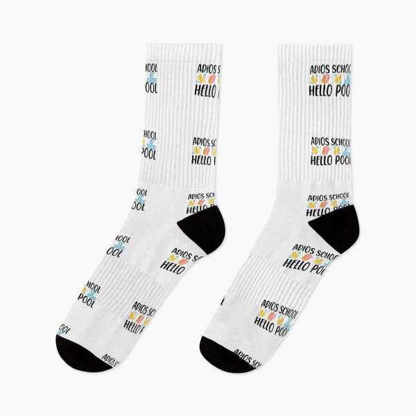 Item preview, Adios School Hello Pool Back To School Design designed and sold by AritraSur.
