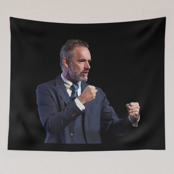 Item preview, Jordan B Peterson Boxer designed and sold by chalk-and-squat.
