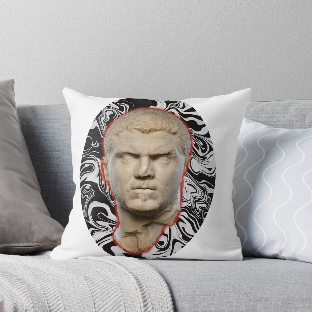 Item preview, Throw Pillow designed and sold by SoftCentaur.